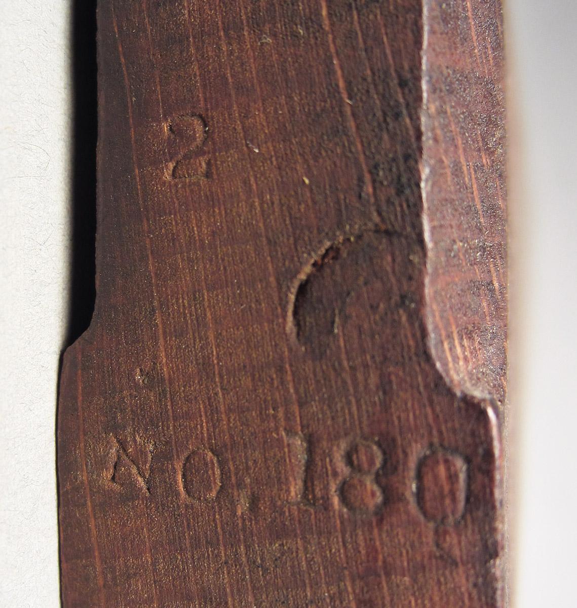 1957.0100.012 A-C, Hollow plane, mark 1
