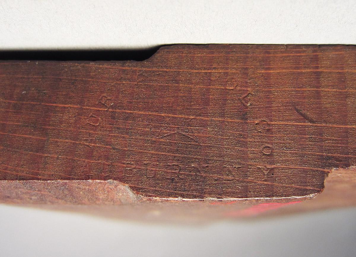 1957.0100.012 A-C, Hollow plane, mark 2