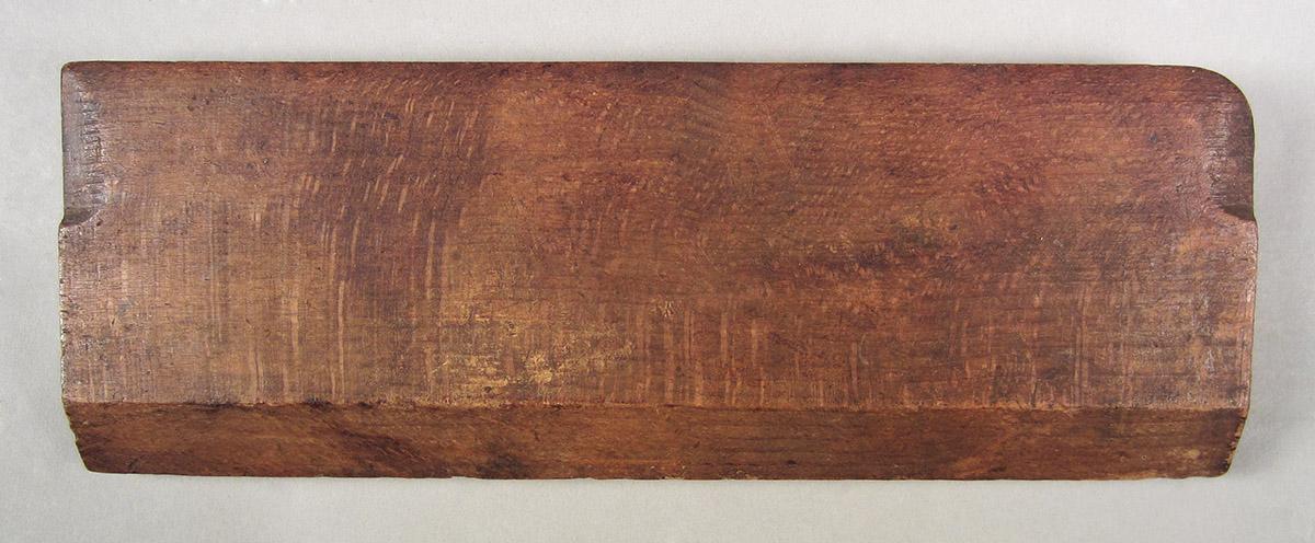 1957.0100.012 A-C, Hollow plane, stock side 2