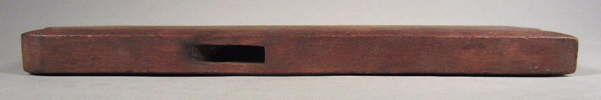 1957.0100.012 A-C, Hollow plane, top