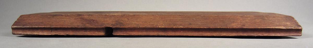 1957.0100.012 A-C, Hollow plane, sole