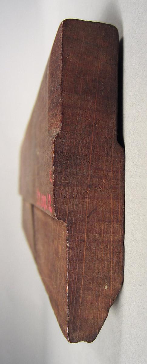 1957.0100.012 A-C, Hollow plane, toe