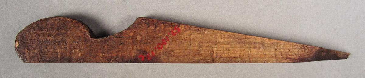 1957.0100.012 A-C, Hollow plane, wedge side 1