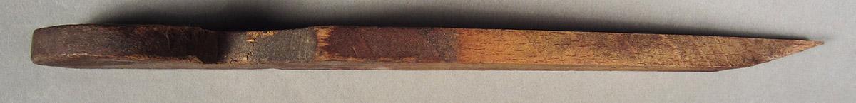 1957.0100.012 A-C, Hollow plane, wedge side 2