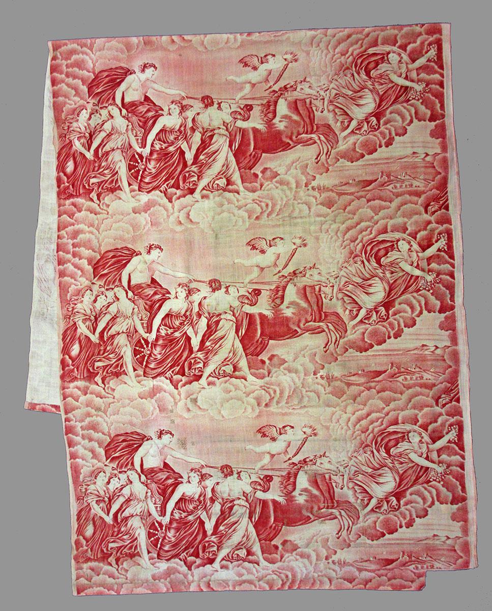 1969.3853 Textile, printed obverse