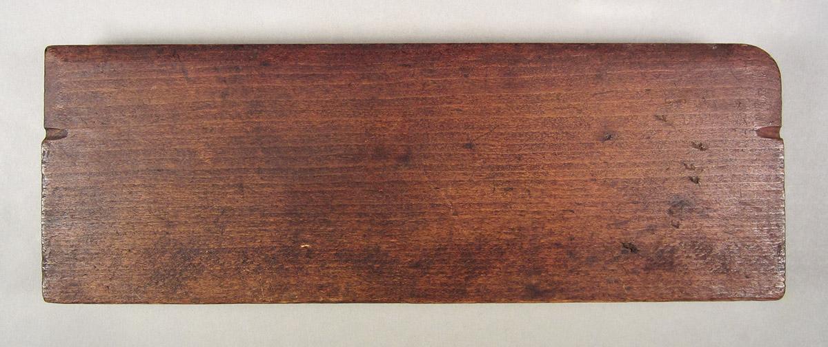 1957.0100.013 A-C, Molding plane, stock side 2