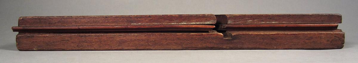 1957.0100.013 A-C, Molding plane, sole