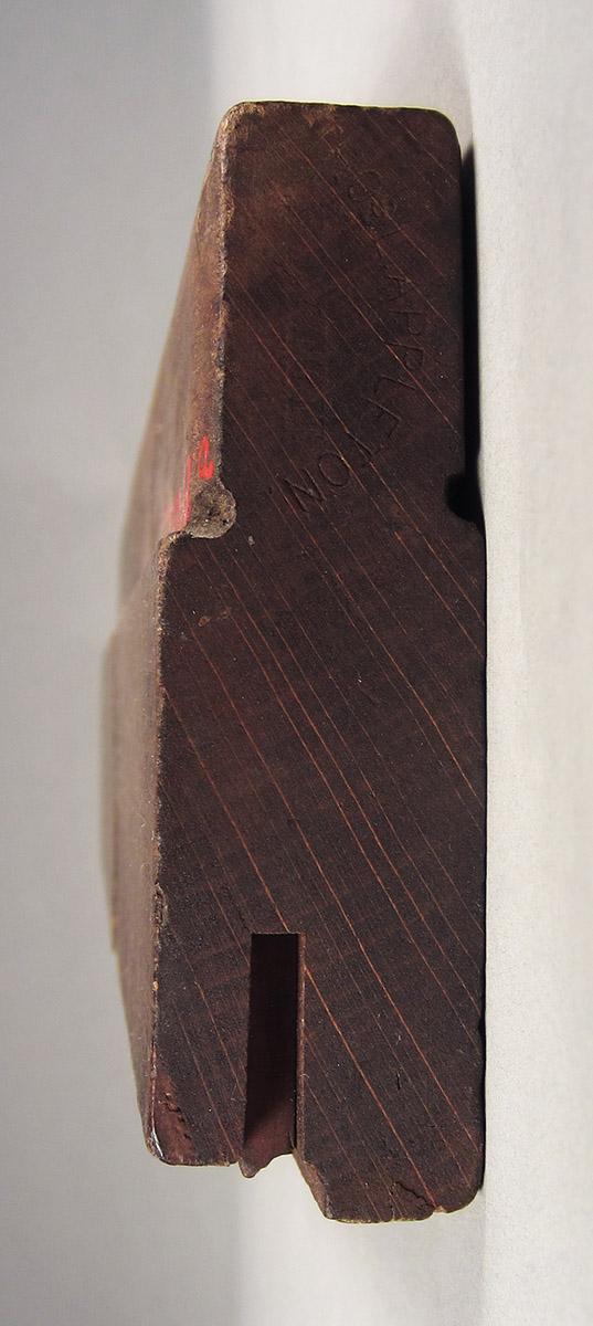 1957.0100.013 A-C, Molding plane, toe