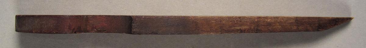1957.0100.013 A-C, Molding plane, wedge side 2