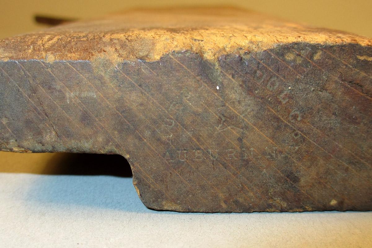 1957.0100.014 A-C Hollow plane, Mark 1