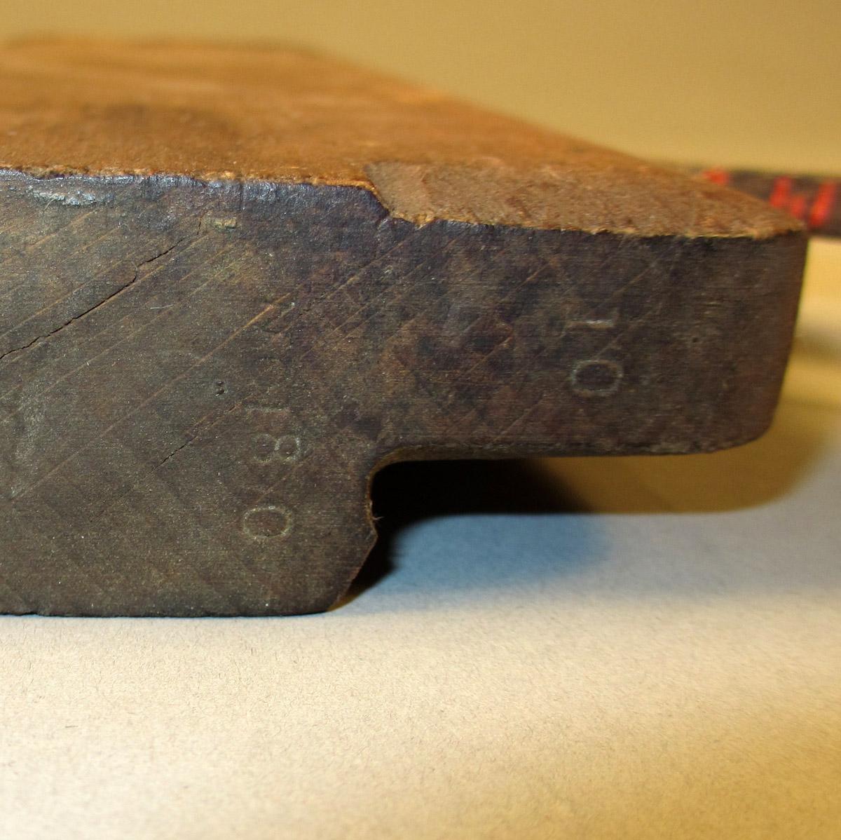 1957.0100.014 A-C Hollow plane, Mark 2