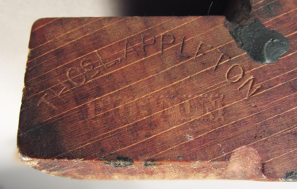 1957.0100.015 A-C, Groove plane, mark 2