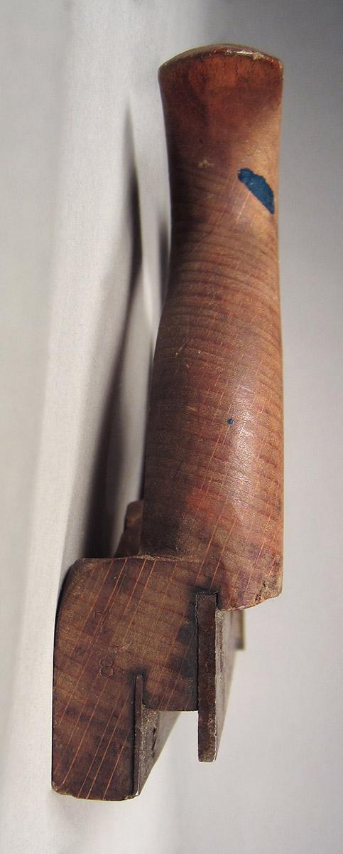 1957.0100.015 A-C, Groove plane, heel