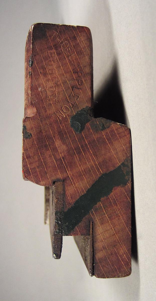1957.0100.015 A-C, Groove plane, toe