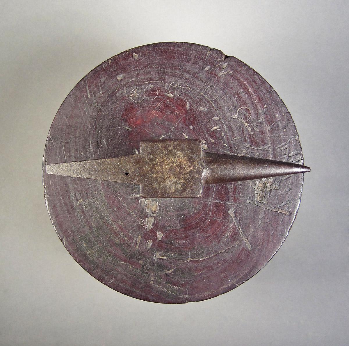 1957.0101.001, Anvil, top