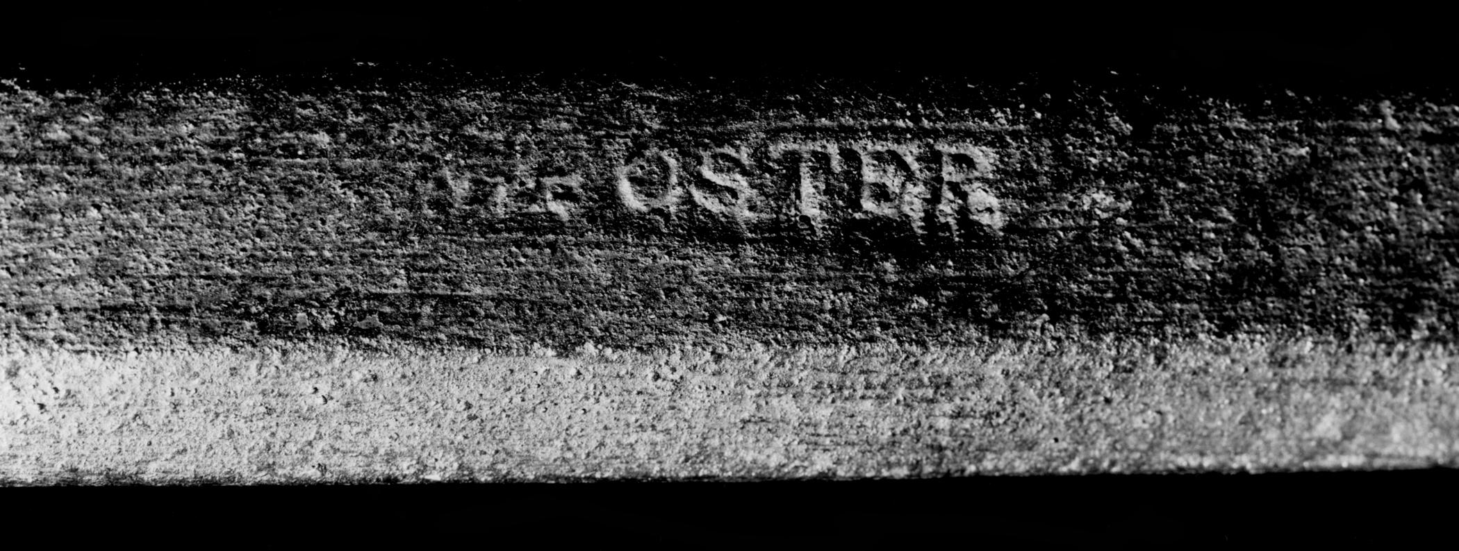 1957.0101.002 Fry pan (mark)