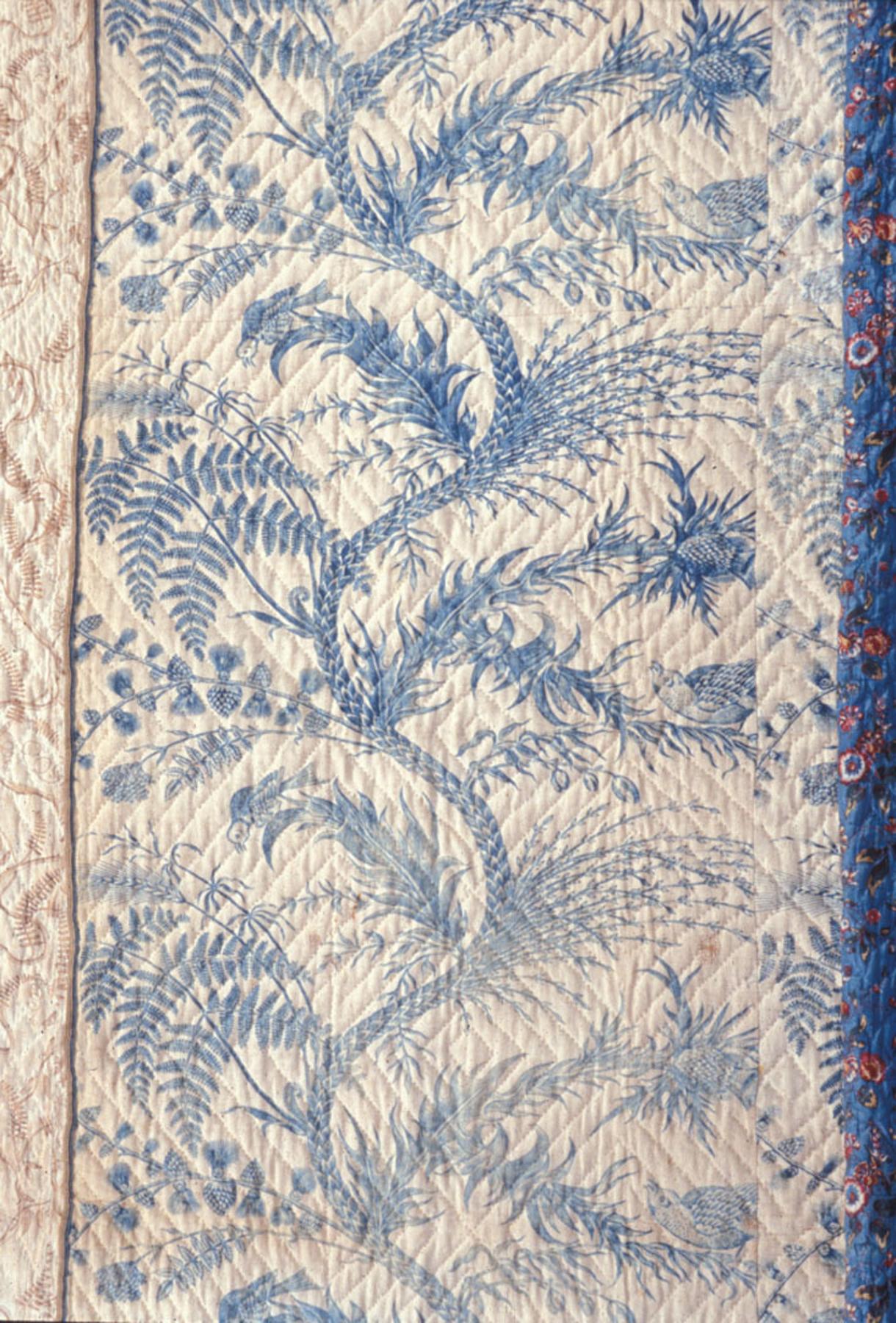 1969.3885 Quilt, detail 2