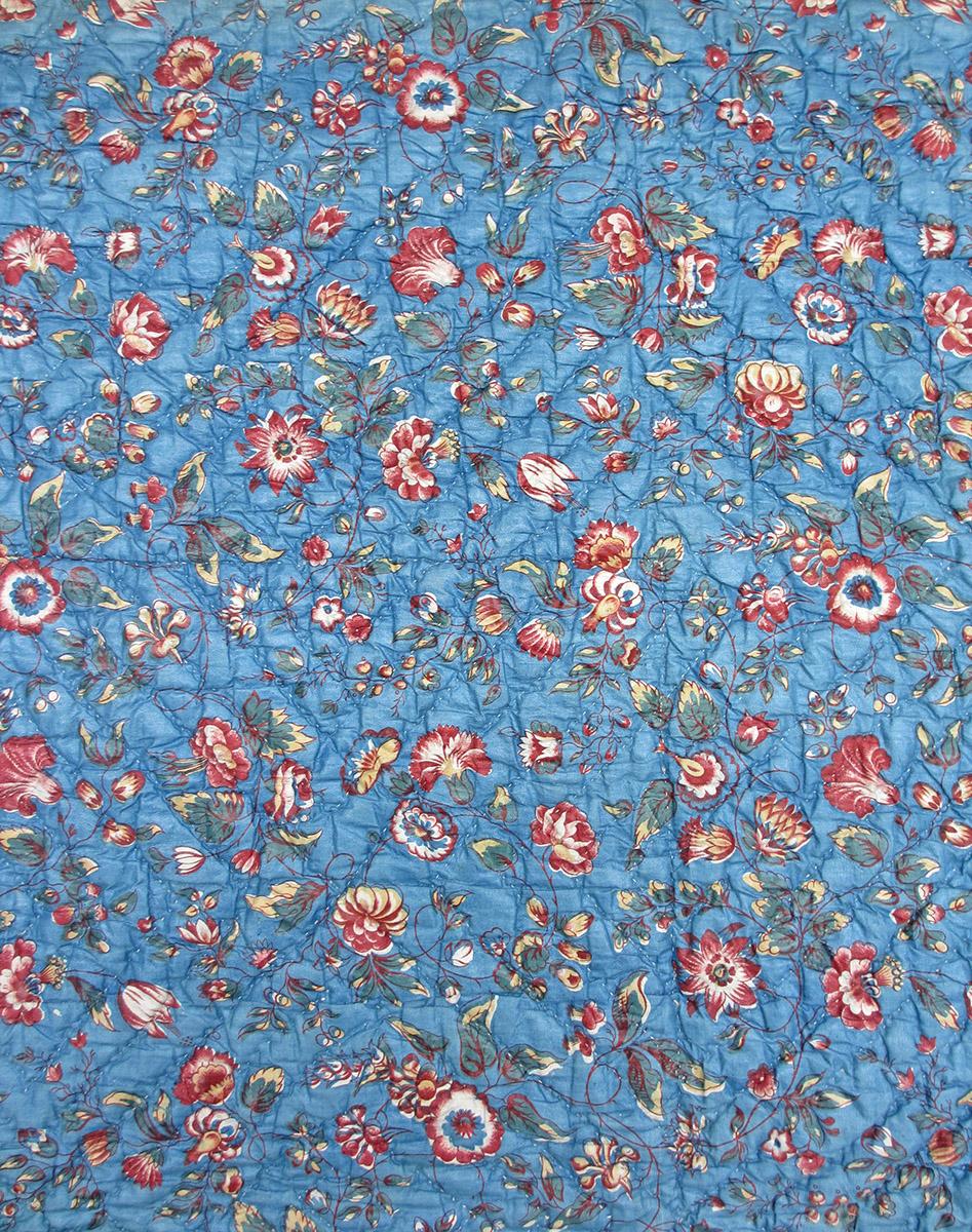 T249 textile, printed reverse design repeat