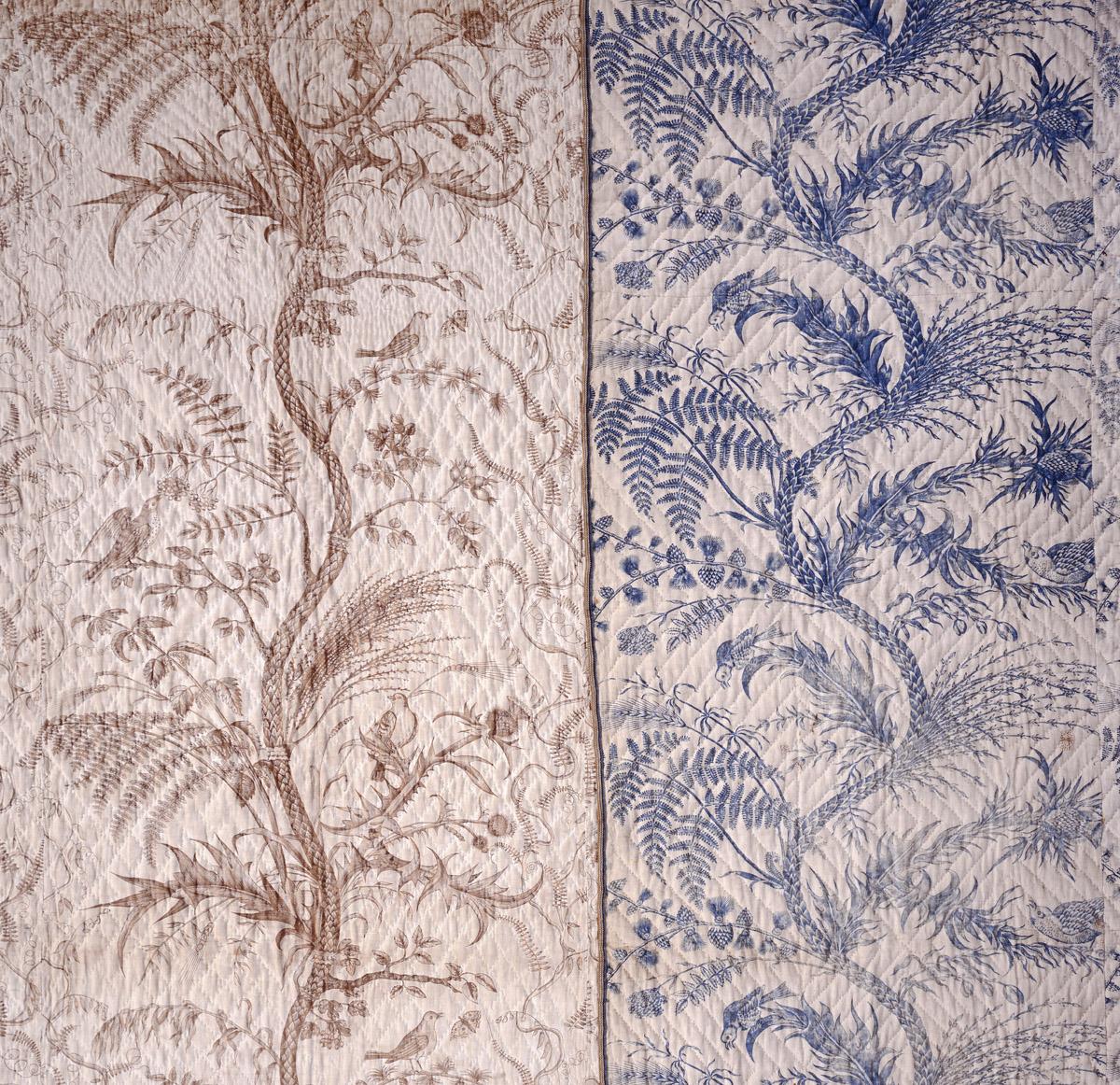 1961.0287 Quilt, 1969.3885 Quilt, details, Book image Fig. 5.27