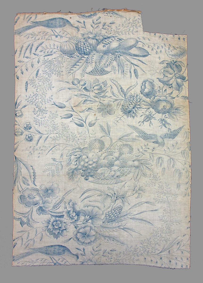 1969.3886.001 Textile, printed obverse