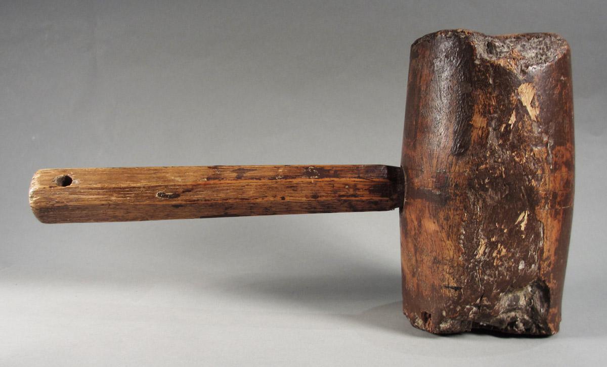 1957.0101.003 Mallet, side 2