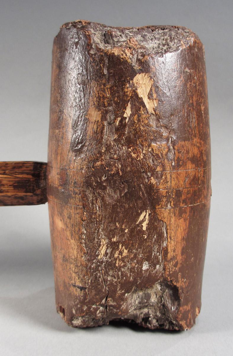 1957.0101.003 Mallet, head side 2