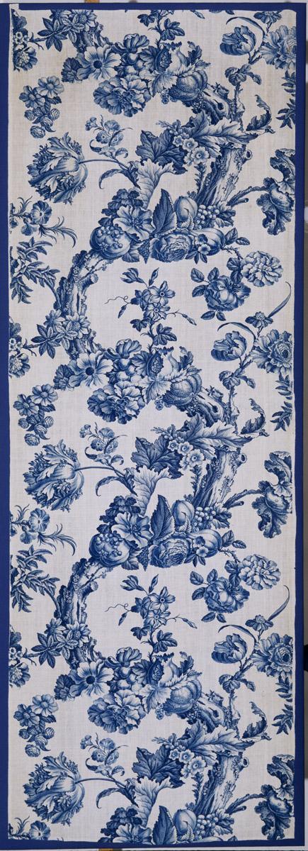 1969.3889.003 Textile, printed, view 1