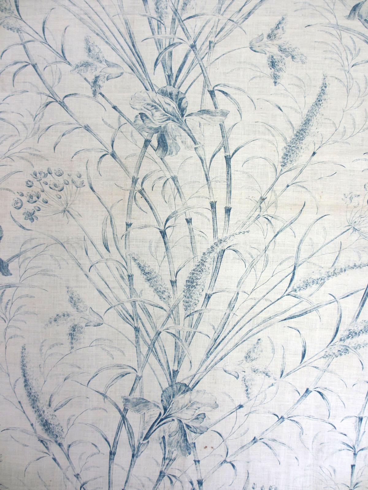T198 textile, printed design repeat