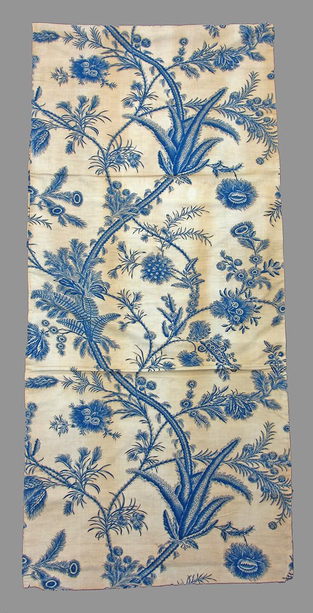 1969.3898 Textile, printed obverse