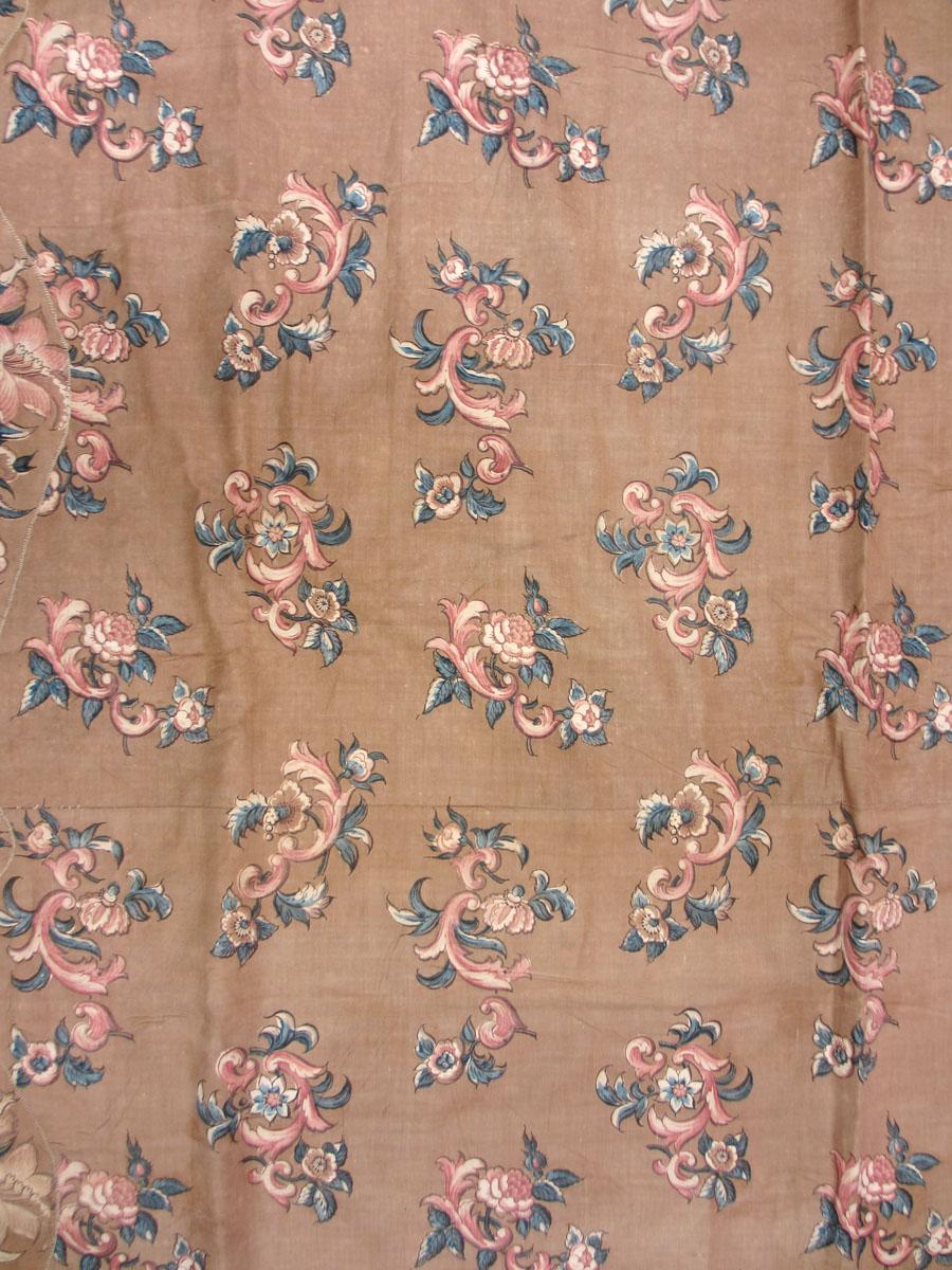 T205 Textile, printed design repeat