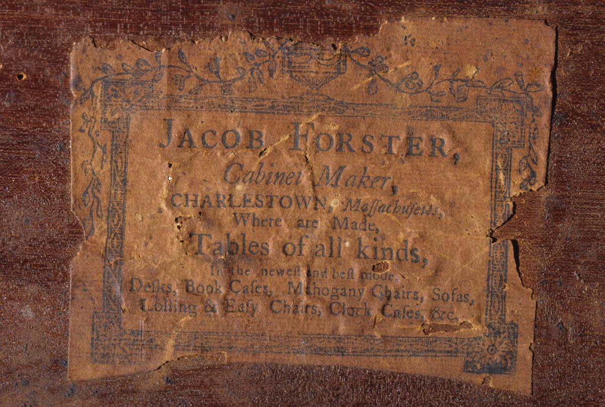 1957.0103.002 Table, detail