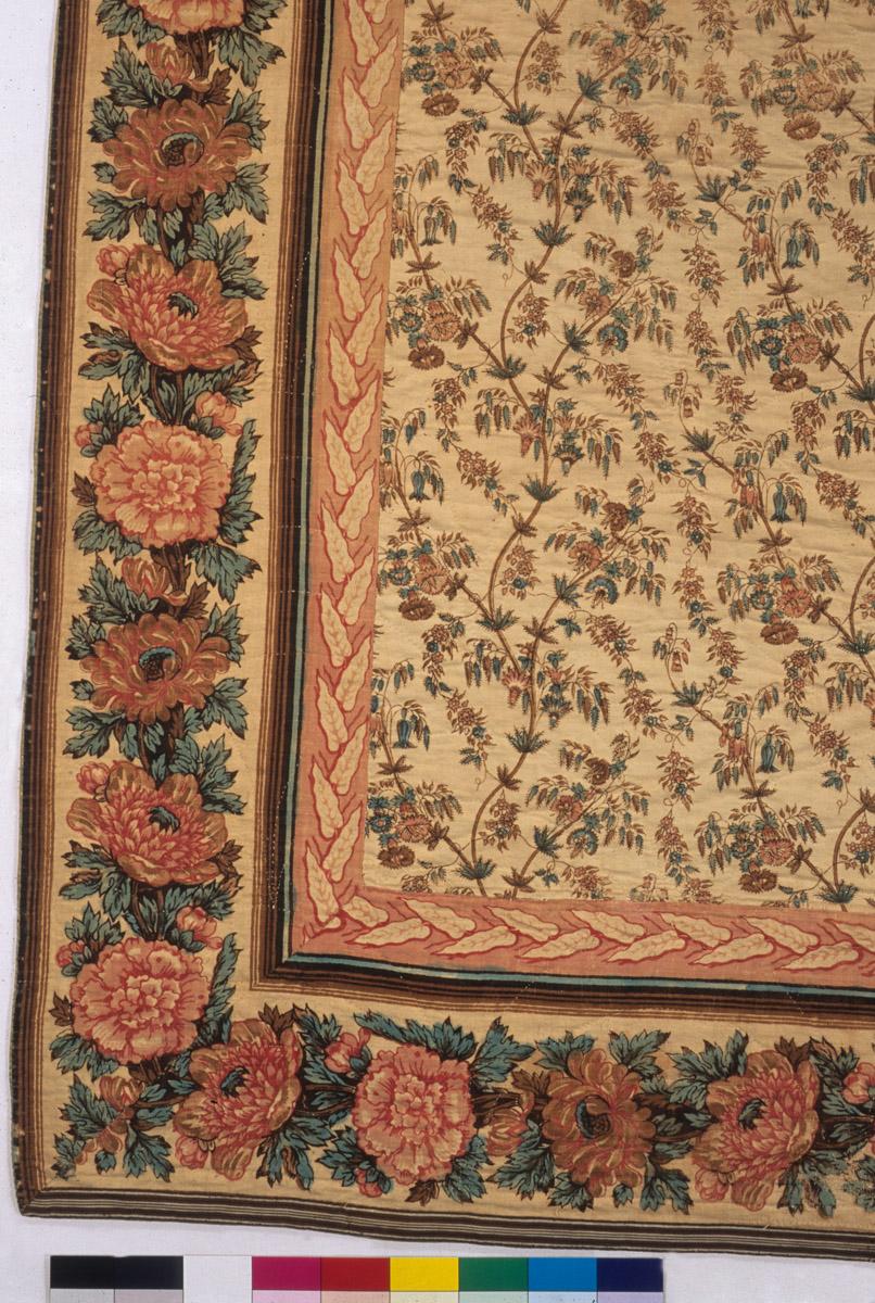 1969.3900 Quilt, detail 2