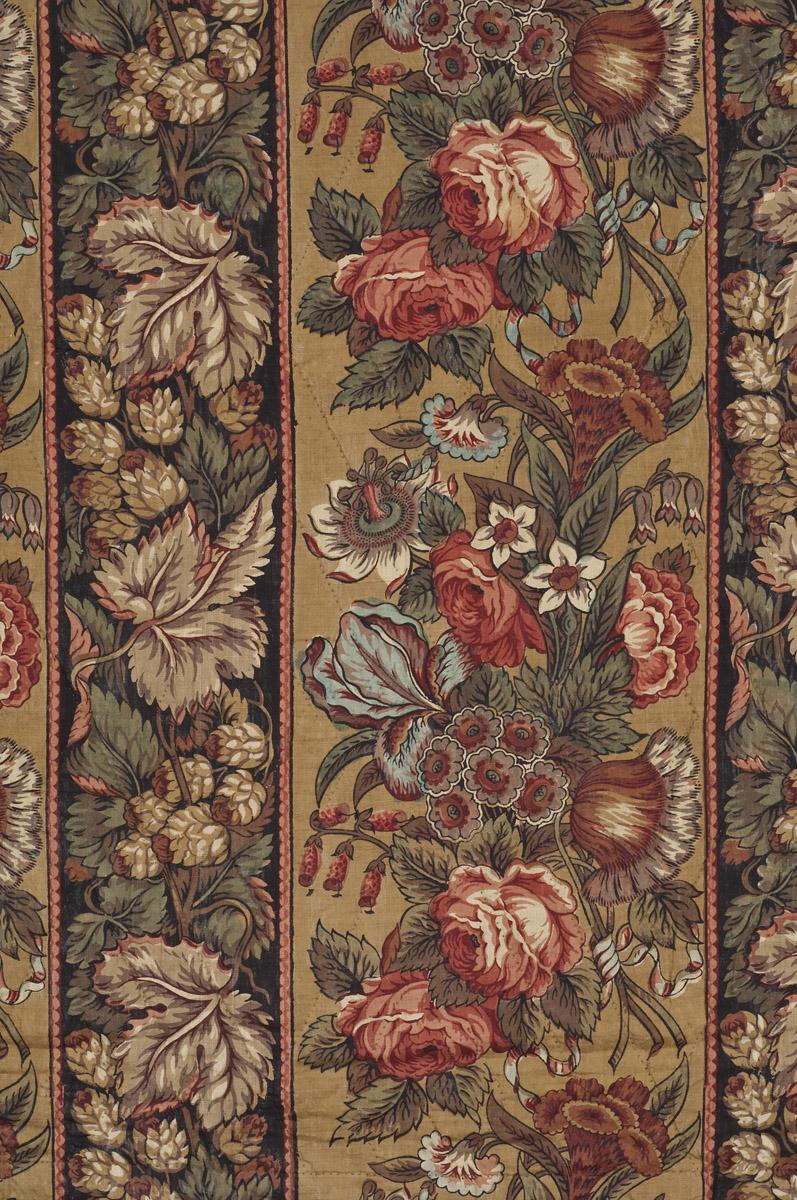 1969.3901 Quilt, detail 3