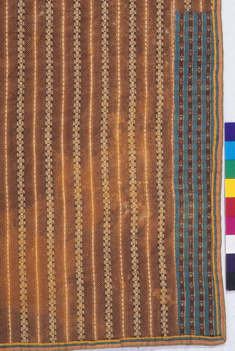1969.3901 Quilt, reverse, detail 7