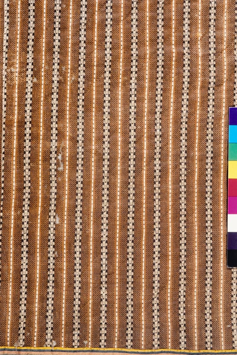 1969.3901 Quilt, reverse, detail 8