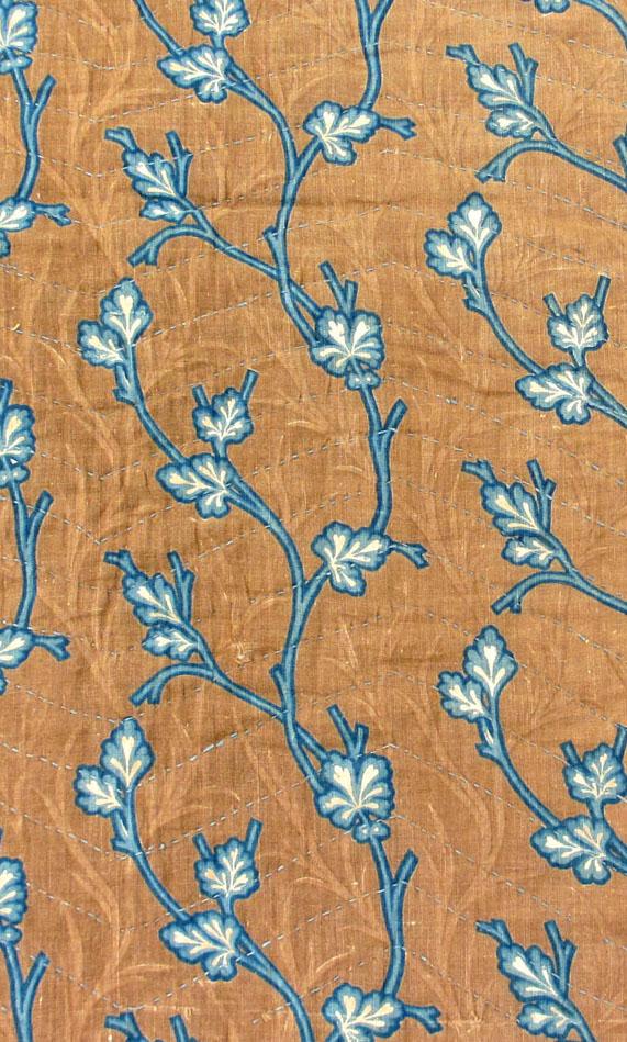 T208 textile, printed design repeat