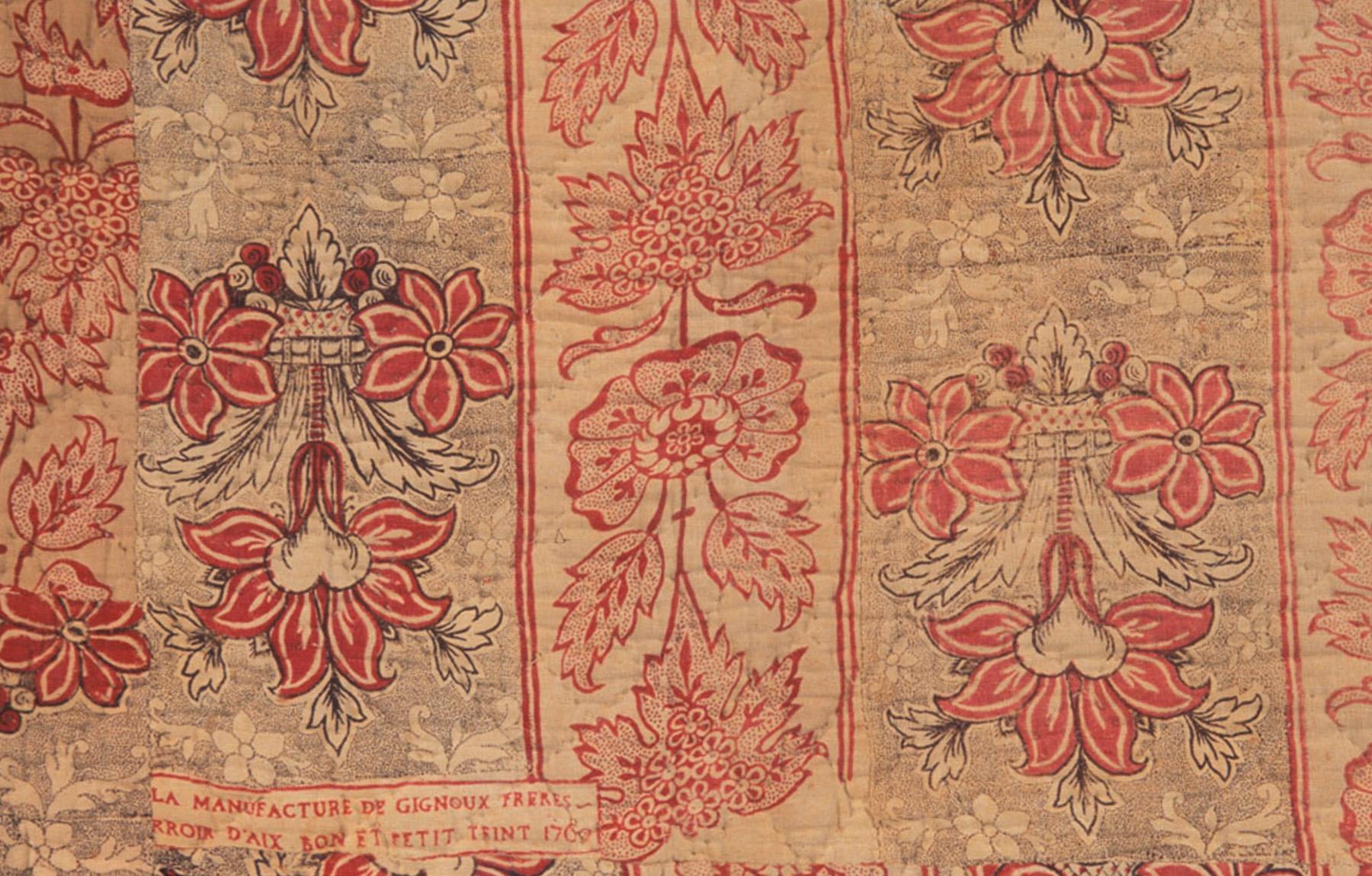 1969.3903 Quilt (detail)