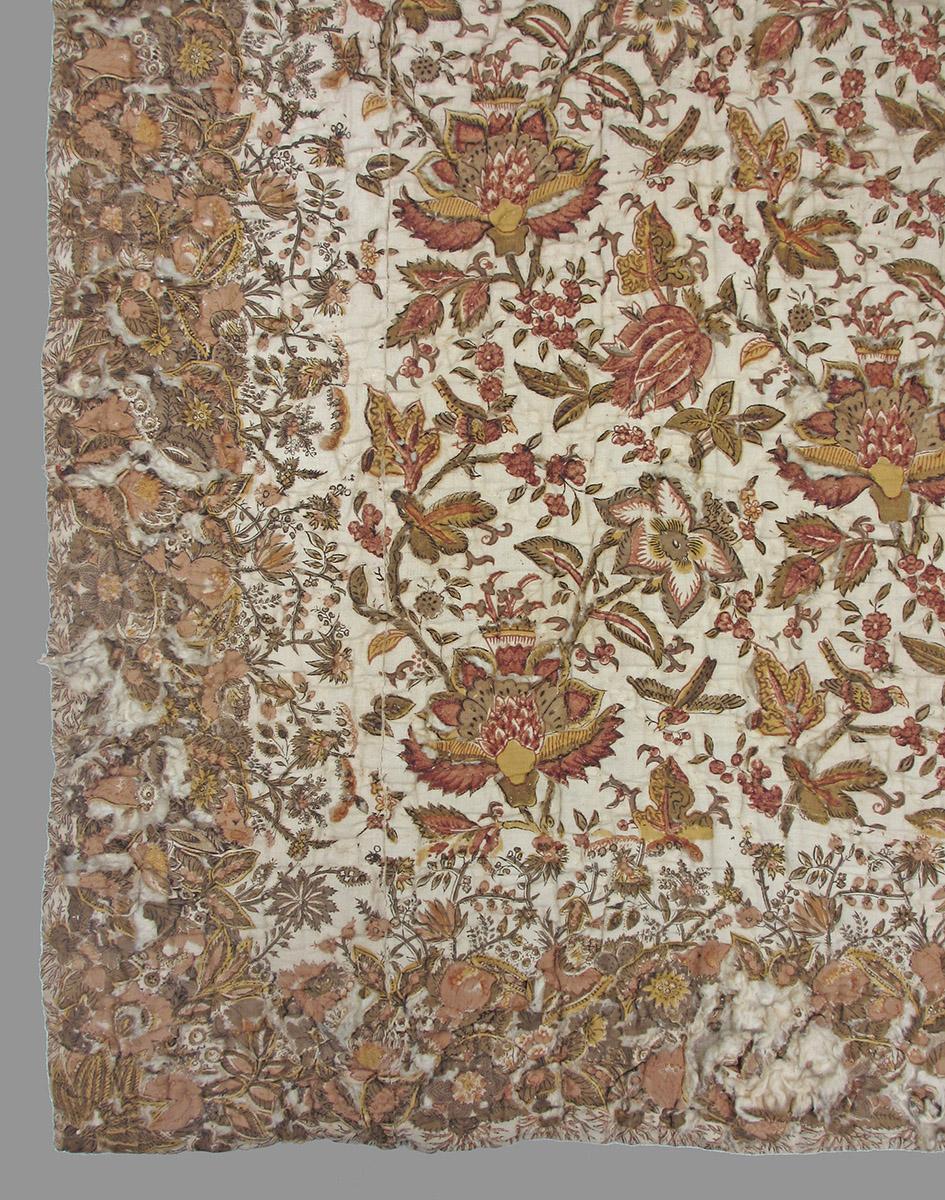 T290 textile, printed reverse design repeat