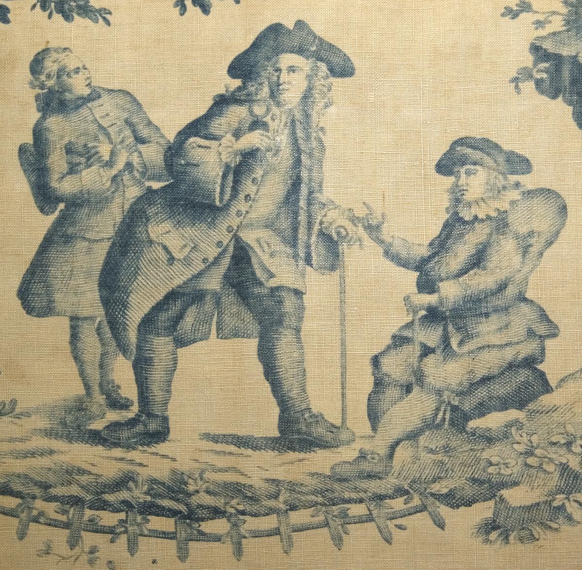 1969.5668 Slip Seat, Pattern Detail