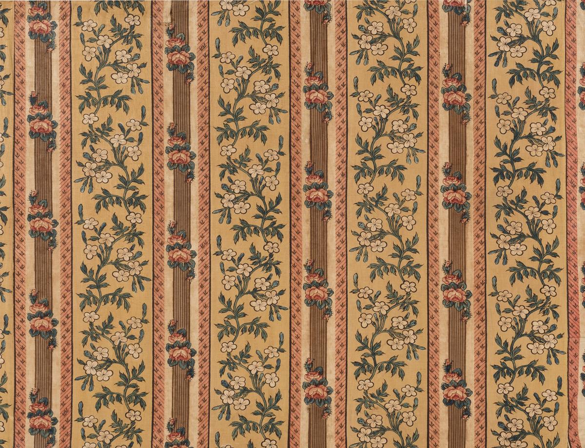 1969.3908.001 Textile, printed, detail, Book image C135
