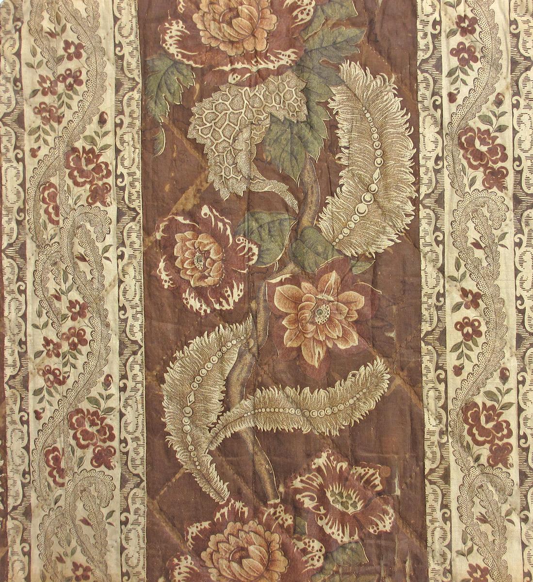 T237 textile, printed design repeat