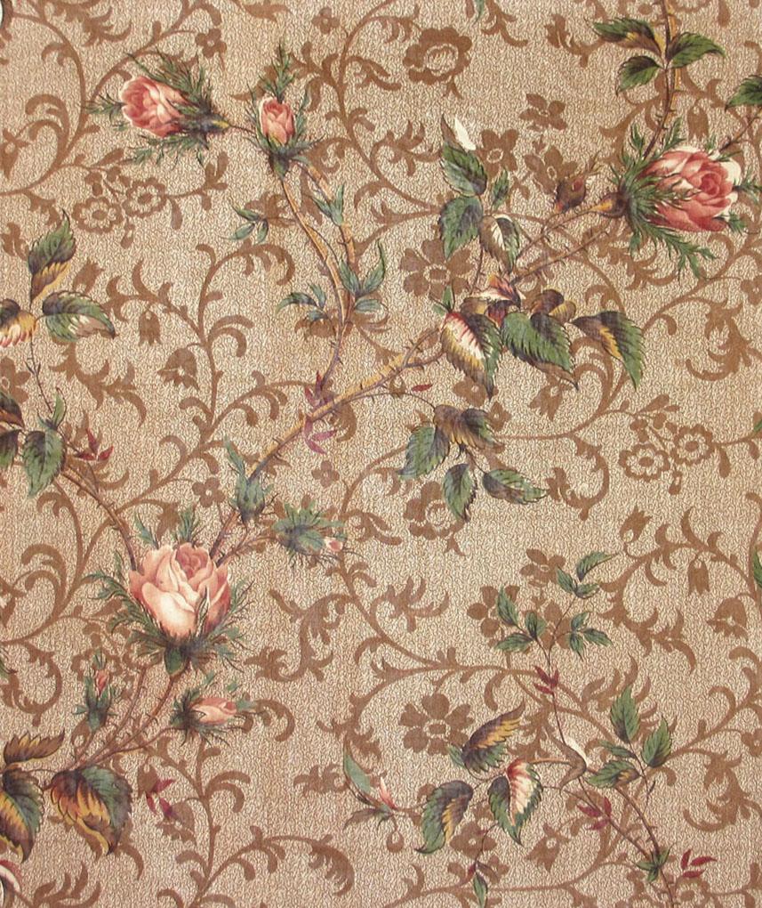 T239 textile, printed design repeat