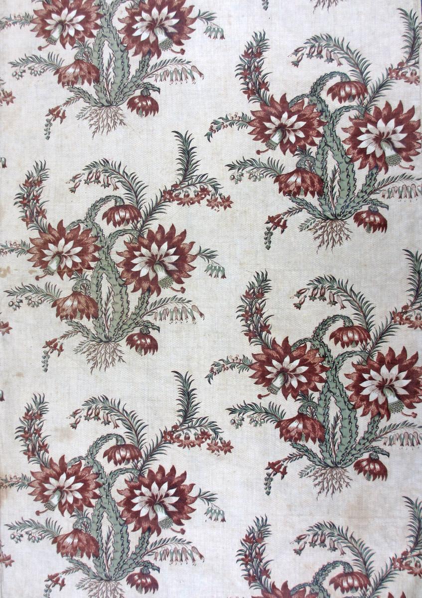T257.1 textile, printed design repeat