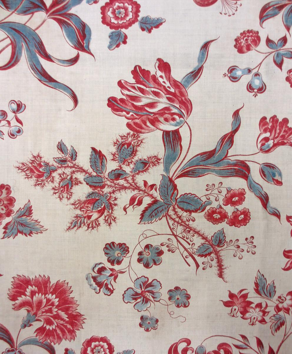 T270 textile, printed design repeat