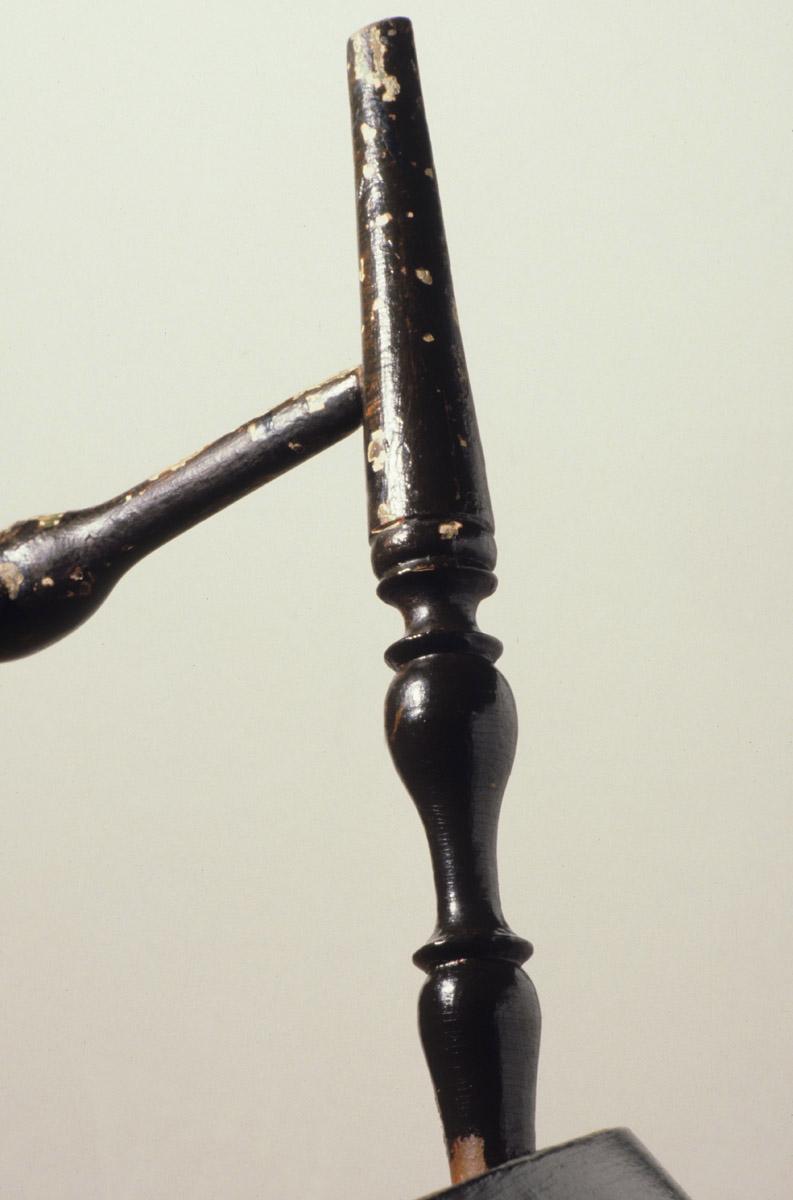 1957.0107.001 Chair, detail 1