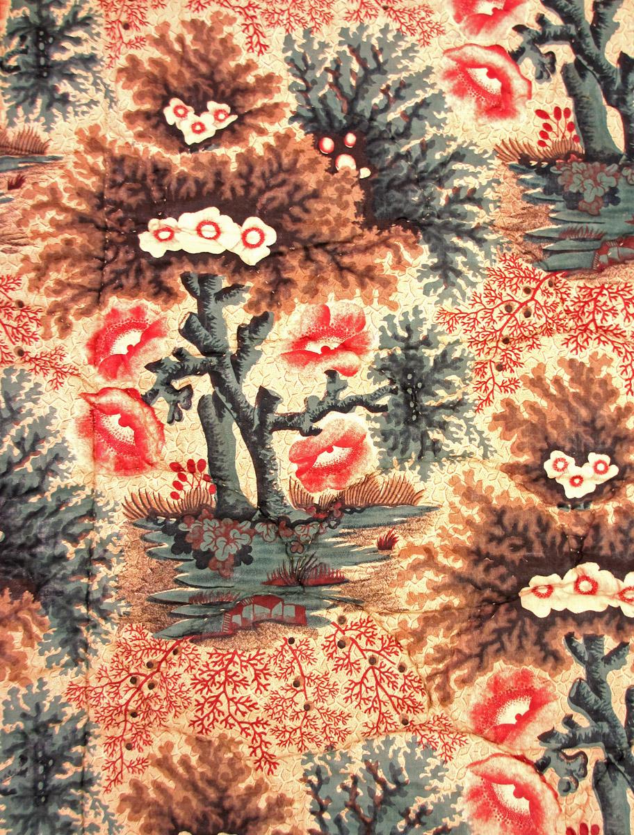 T285 textile, printed detail