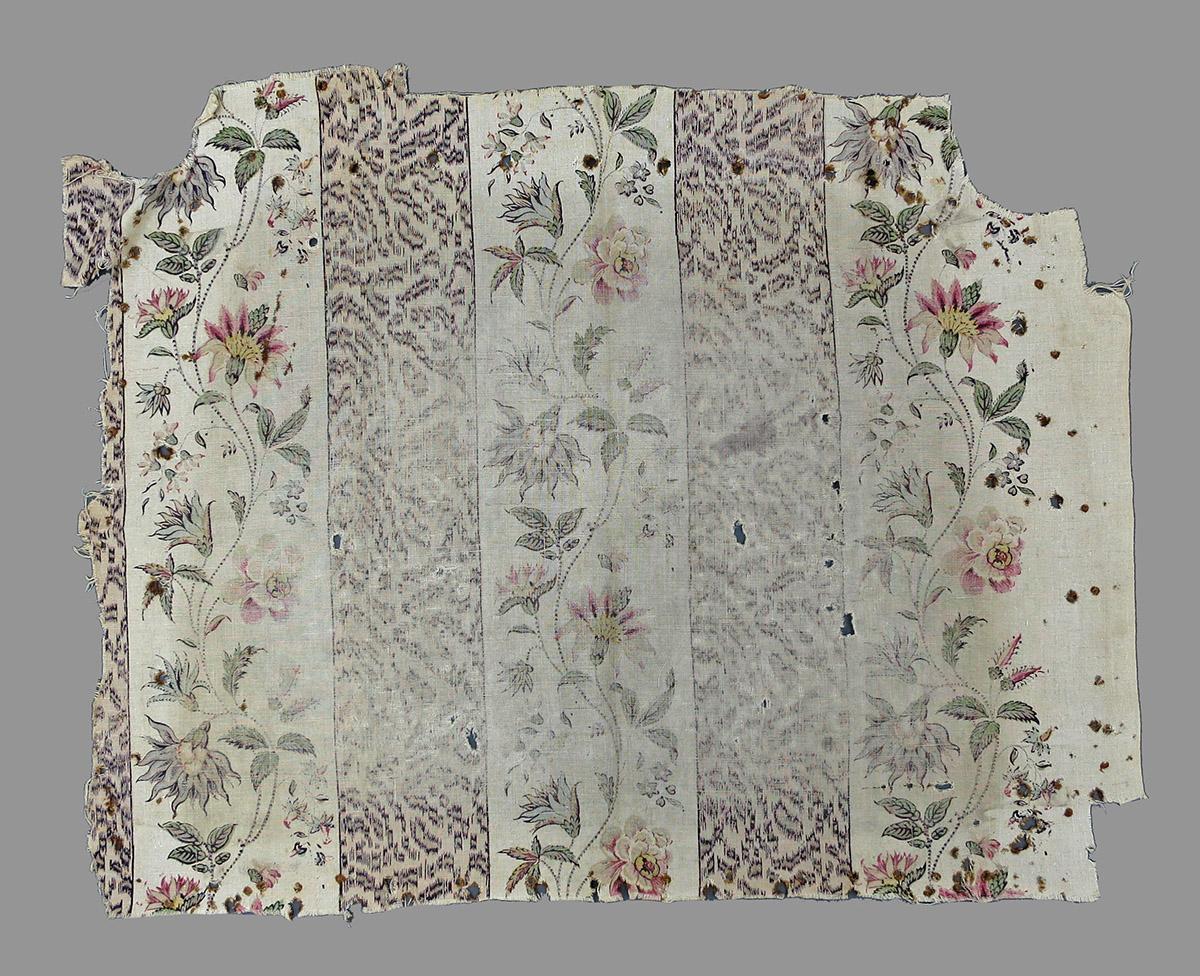 1969.3945 Textile, printed obverse
