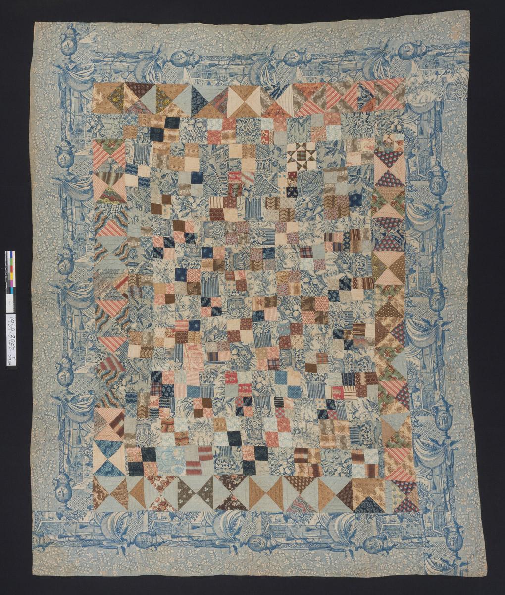 1969.3952 Quilt, view 1