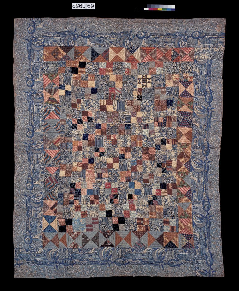 1969.3952 Quilt, view 3