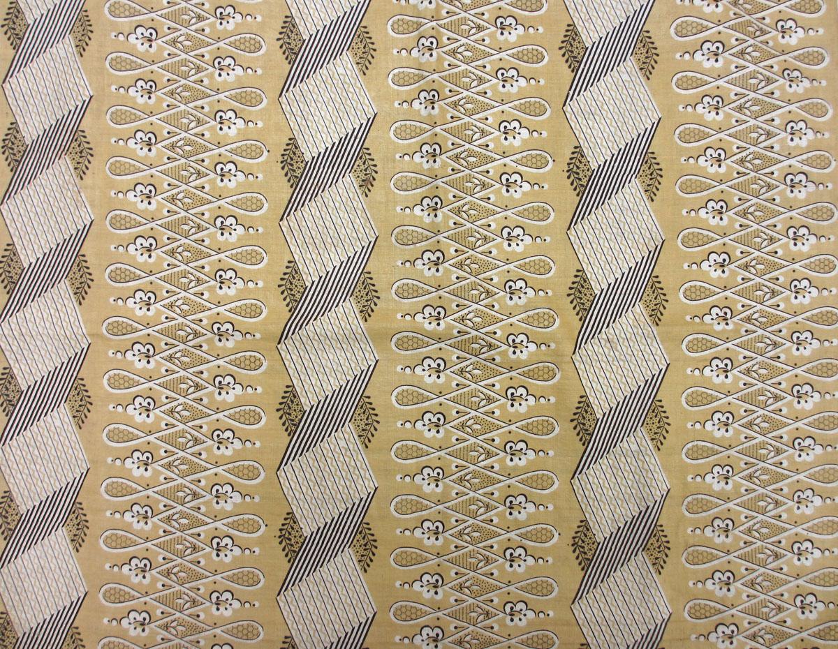 T330 textile, printed design repeat